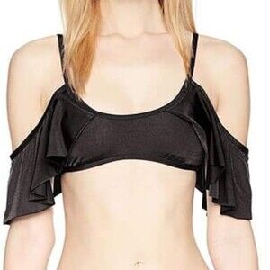 Rip Curl Bikini Black Designer Surf Bralette Top